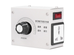 Laxiscreed Dimmer Regulador De Tensão 4000w, Controle Eletrônico De Alta Potência