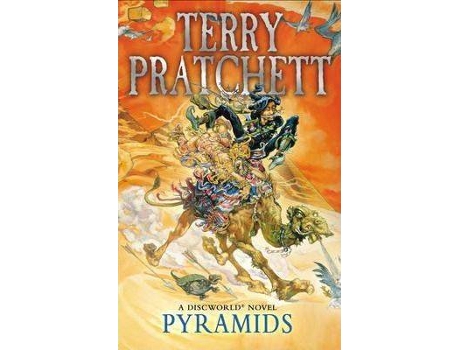 Livro Pyramids De Terry Pratchett (Inglês)