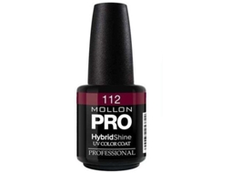 Mollon Pro Esmalte Hybrid Shine Uv Color Coat Nro 112 Christine 12