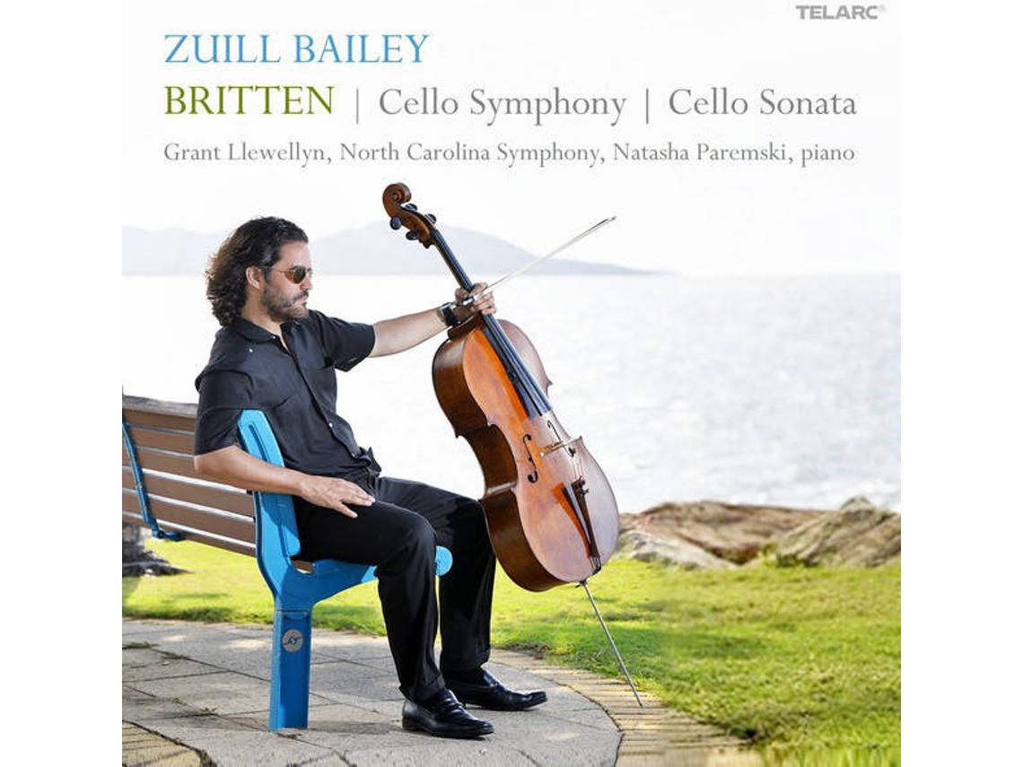CD Britten, Cello Symphony, Cello Sonata