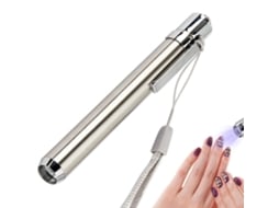 Mini Lâmpada Uv Para Unhas Lâmpada Led Portátil Para Unhas Em Gel Máquina De Cura De Esmaltes Secador De Unhas Para Gel Ly Ebike