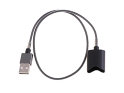 Cabo De Carregamento Com Interface Usb Para Carregador Magnético Vuse Alto, Design Universal, 45 Cm (cinza Usb-a) -slowmoose