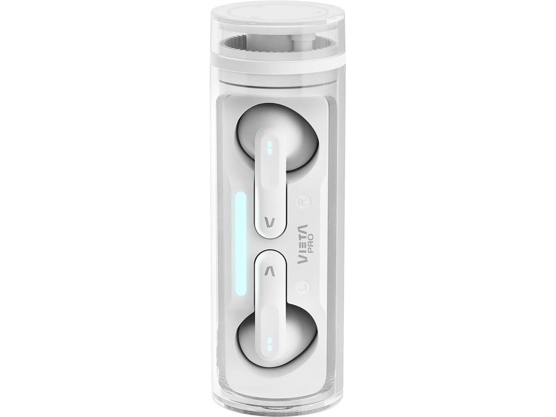 Auscultadores Bluetooth VIETA PRO Capsule (In Ear -  Microfone - Branco)