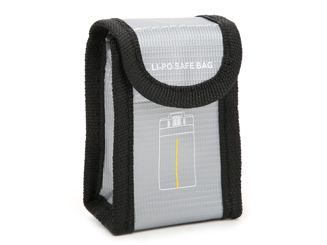 Lurelia Bolsa Para Drone Compatível Com Dji Mavic 2, Cor Prata