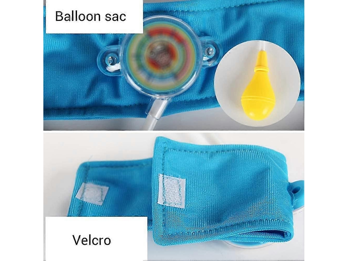 Pressão Arterial Playset Kit Médico Crianças Brinquedo Vida Real Casa Cosplay Médico Enfermeiros Brinquedos Monitores De Pressão Arterial Imitaçã