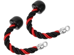 Conjunto De 2 Peças Para Puxador Tríceps, Corda Nylon Resistente,