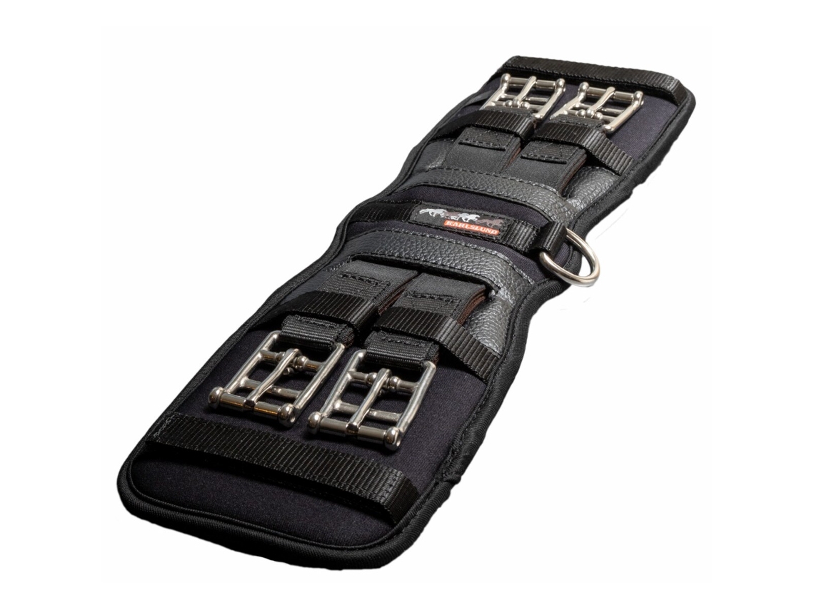 Cilha Anatómica Curta de Neoprene para Cavalos Laki KARLSLUND