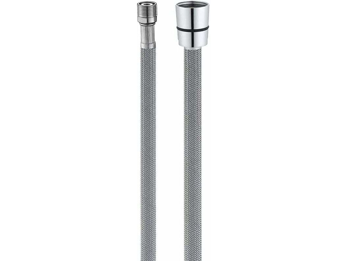 Tubo De Reposição Para Torneira De Cozinha M15/1 X 1/2" X 150cm,mangueira De Cozinha Em Nylon Cinza