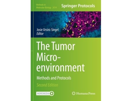 Livro The Tumor Microenvironment de Josie Ursini-Siegel e Nicole Beauchemin (Inglês)