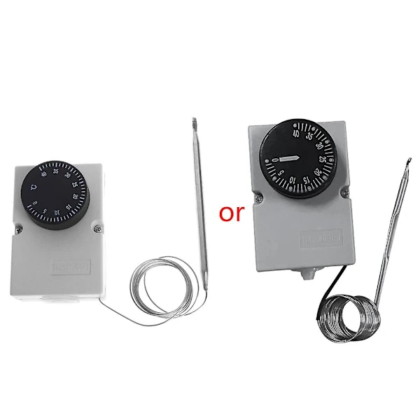 Termostato Industrial Com Interruptor De Temperatura E Capilar Pl