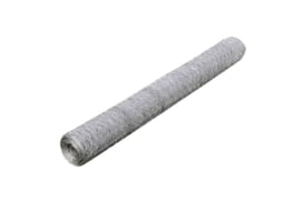 Cerca VIDAXL (Cinzento - Aço Galvanizado - 2500x100 cm)