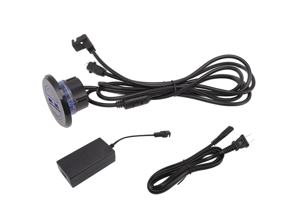 Controlador Manual Para Sofá Elétrico (com Interfaces Usb Duplas, Compatível Com Vários Dispositivos)