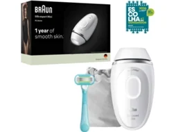 Depiladora Luz Pulsada BRAUN Silk-Expert Mini PL1114 (IPL - Multi-zonas - Corrente)