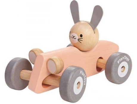 Carro de Corrida Coelho  Pastel Collection