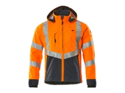 Jaqueta Softshell Com Capuz Safe Supreme 15502 Laranja 2XL MASCOT