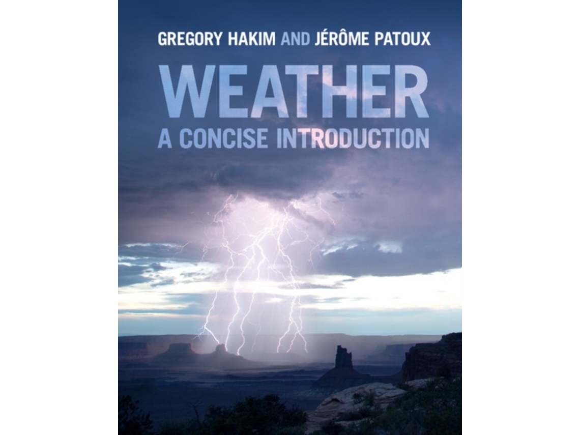 Livro weather de gregory j. (university of washington) hakim,jerome (university of washington) patoux (inglês)