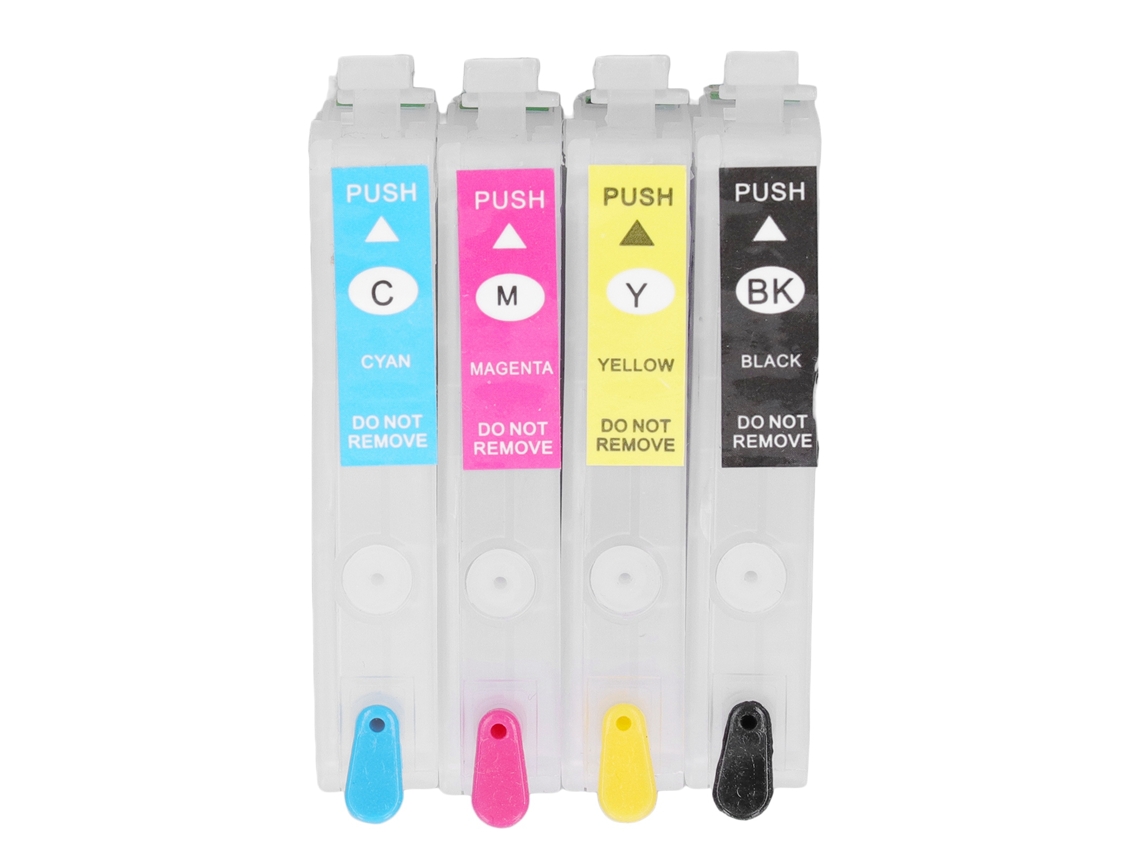 Cartuchos De Tinta Compatíveis Com Chip Permanente 4 Cores Para Impressora Inkjet Mugbk Mugc Mugm Mugy