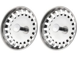 Tampas De Pia Antiferrugem Com Coletor Resíduos Alimentares. Design