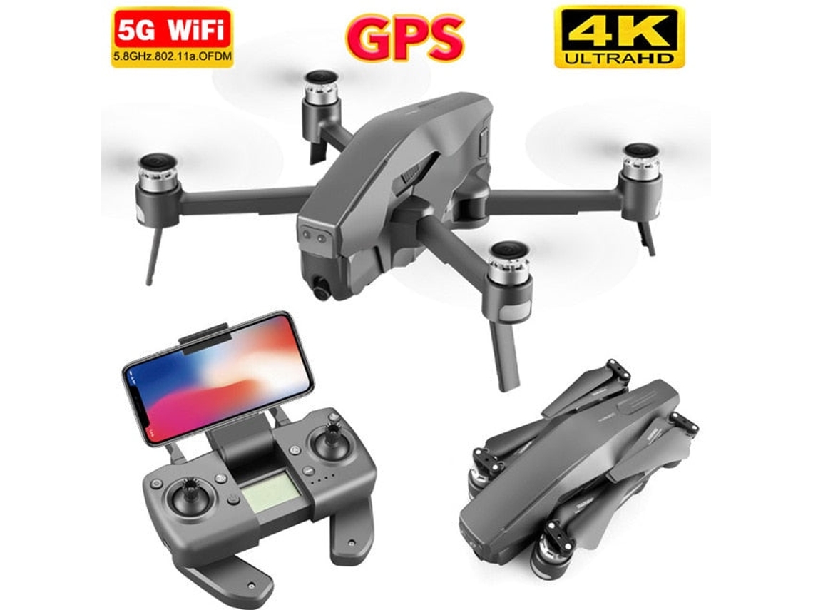 4DRC M1 Pro 4K Professional Drone With HD Mechanical 2axis, 59 OFF