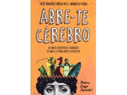 Livro Abre-te Cérebro de José Ribeiro Gonçalves (Português)