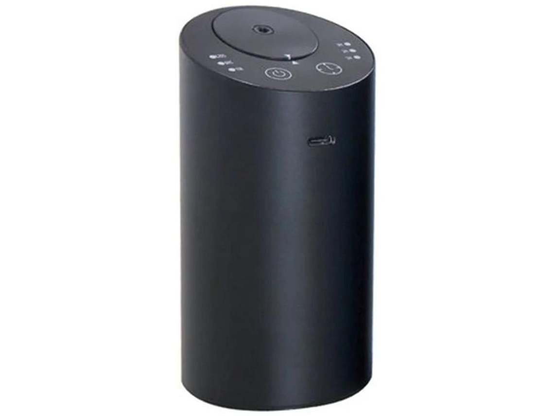 Difusor De Óleo Essencial Para Carro Ambientador Sem Água Usb Nebulizador De Aromaterapia Automática Recarregável Para Casa Preto Yizhood