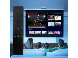 Aetheria controle Remoto Compatível com Tv Samsung Un43ru7100 Un49ru7100 Un50ru7100 Un55ru7100 Un58ru7100 Un65ru7100 Un75ru7100