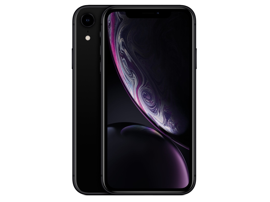 iPhone Xr APPLE (Recondicionado Como Novo - 64 GB - Preto)