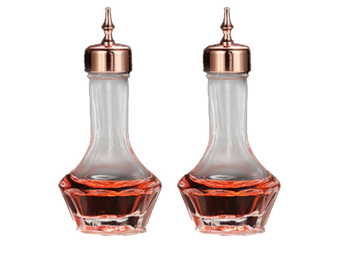 Garrafas de Bitters em Vidro Ferramenta Profissional para Coquetéis Ideal para Bartenders NEVEANCE