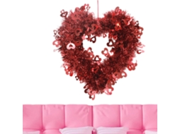 Guirlanda De Dia Dos Namorados Em Formato De Coração Para Decoração De Parede |