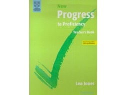 Livro New Progress To Proficien de Leo Jones (Inglês)