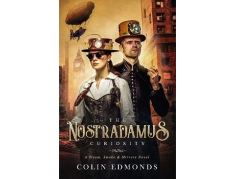 Livro The Nostradamus Curiosity de Colin Edmonds (Inglês)
