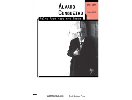 Livro Folks From Here And There De Álvaro Cunqueiro (inglês)