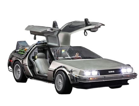 Figura Hot Toys MMS260 - Back To The Future - Delorean Time Machine