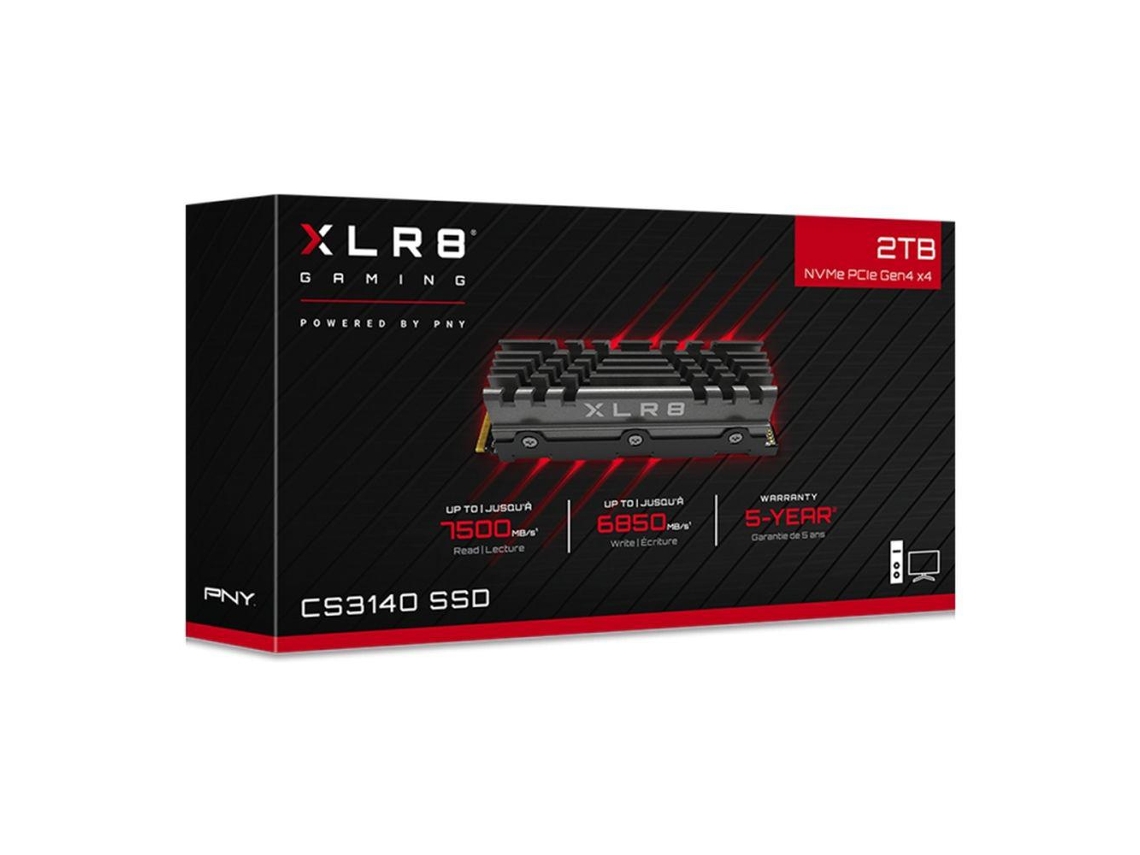 Disco Duro Ssd Pny Xlr8 Cs3140 2 Tb