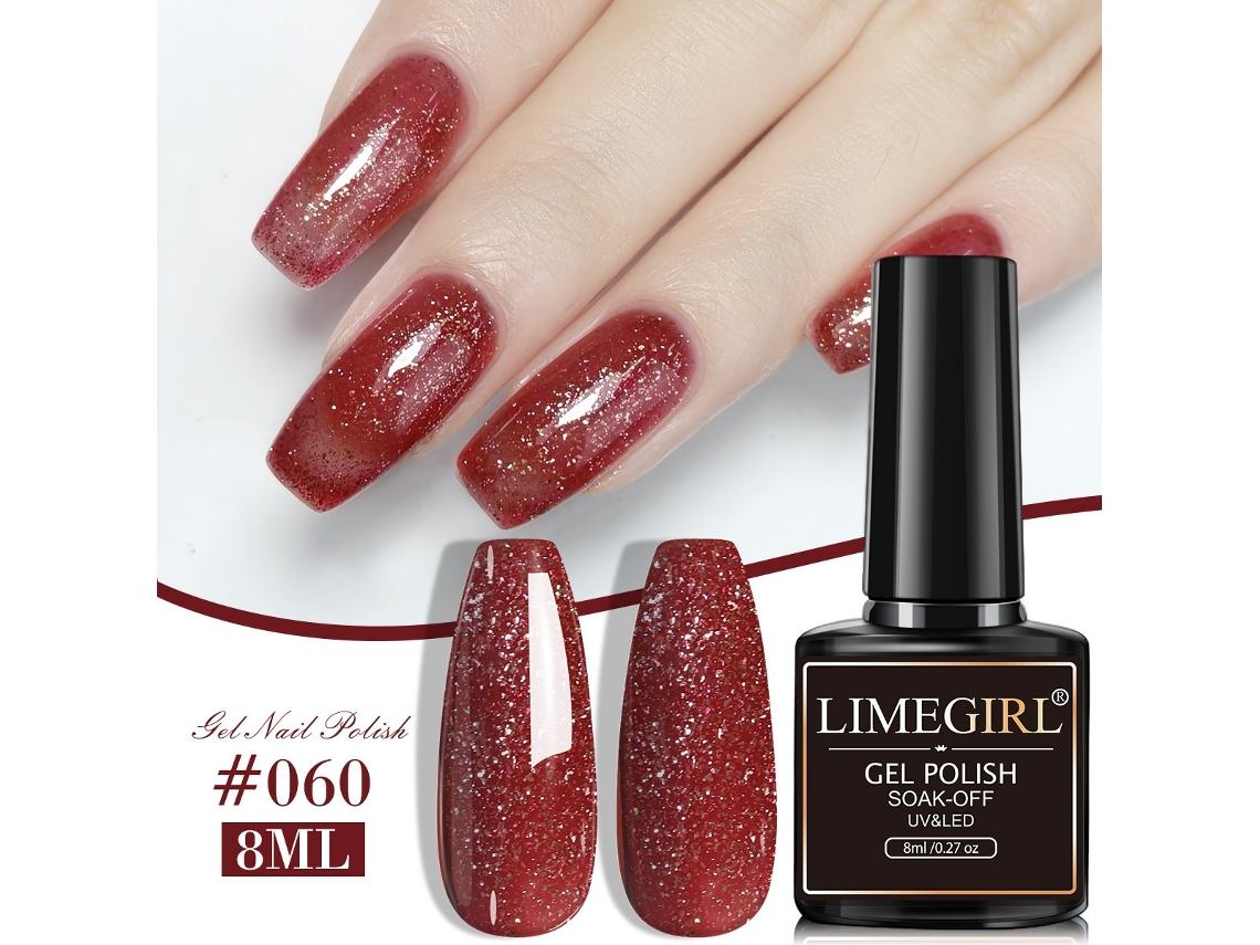 Lurelia Esmalte Em Gel Uv Para Manicure Ref. 60