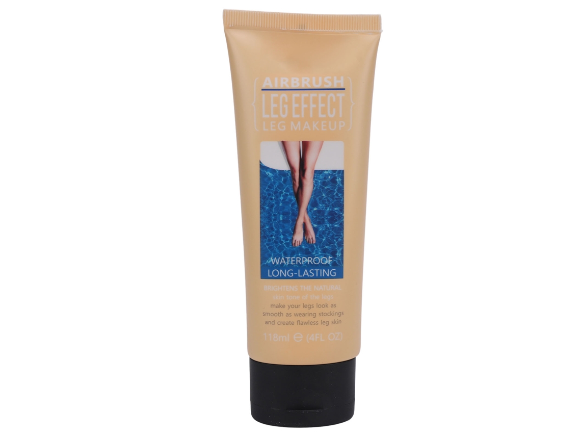 Creme De Maquiagem Corporal E Para Pernas À Prova D'água 118ml Para Camuflagem Com Cobertura Perfeita