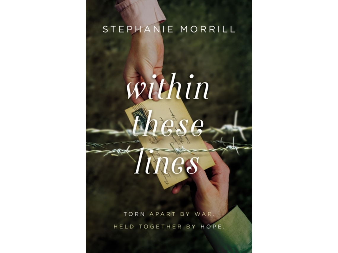 Livro Within These Lines de Stephanie Morrill (Inglês - Capa Dura)