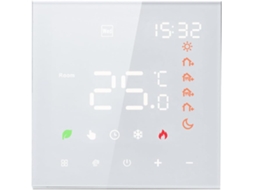 Termostato Digital Programável Igent 16a Com Tela Lcd Sensível Ao Para