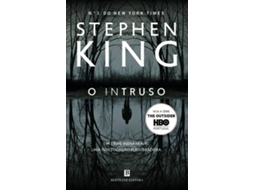 Livro O Intruso de Stephen King (Português)