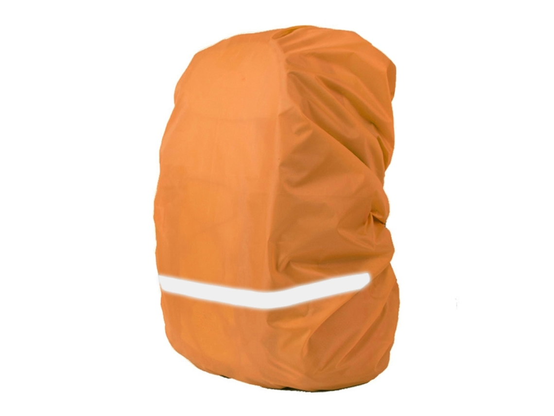 Capa de Chuva HALINUIA para Mochila Oxford refletiva, ultraleve tamanho L, para campismo e caminhadas