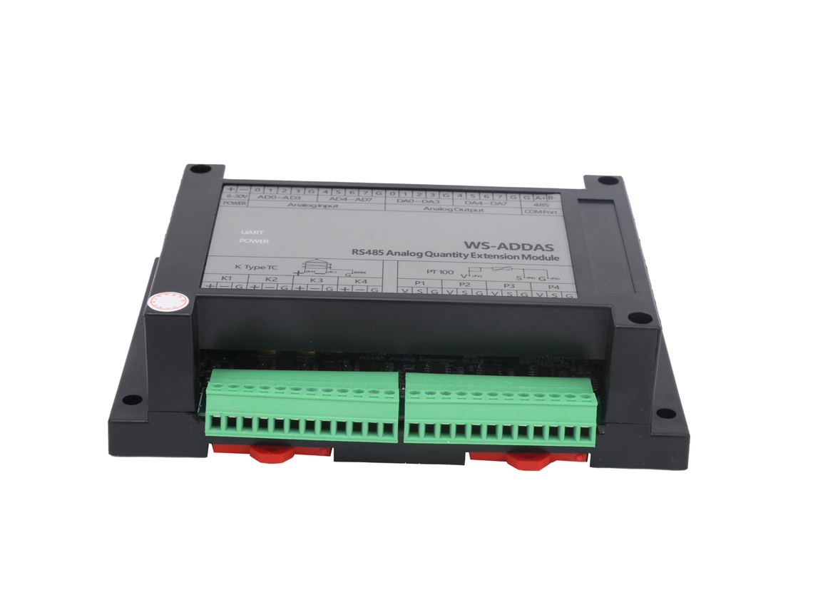 Laxiscreed Placa De Expansão Rs485 Para Controle Industrial E Sinais Analógicos
