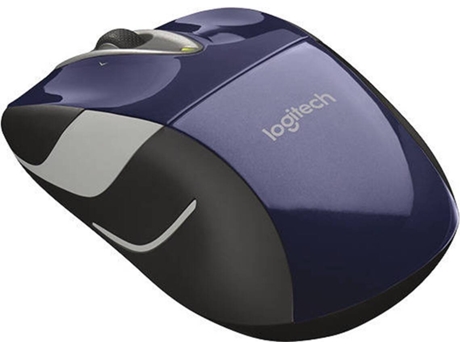 Rato LOGITECH M525 (Wireless - Azul)