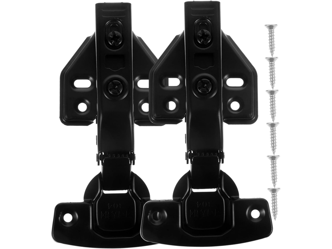 Conjunto De 2 Para Portas Armário Com Design Total Fácil E
