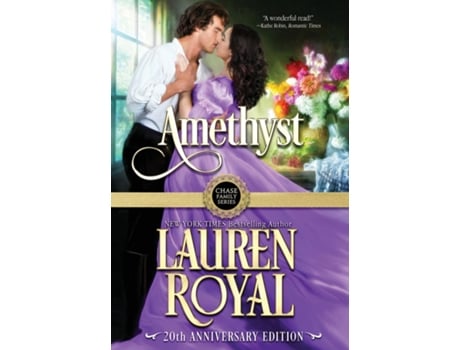 Livro Amethyst 20th Anniversary Edition De Lauren Royal (inglês)
