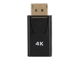 Adaptador Dp a Hdmi 4k 1080p con sincronización de audio y vídeo, plug and play para Windows y Mac