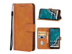 Capa De Couro Para Celular Nokia G50