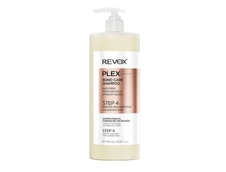 Plex Bond Care Shampoo Step 4 1000 Ml Revox B77