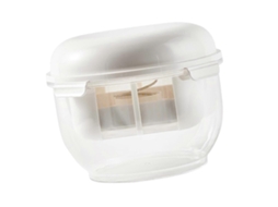 Coador De Iogurte Com Tampa Para Leite Vegetal E Queijo Caseiro, Design Multiuso À Prova De Ferrugem.