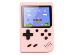 Console de Jogos Retro Handheld Gameboy com 500 Jogos Clássicos | S/MARCA