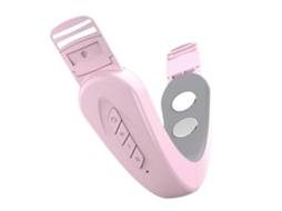 Massageador Facial em Formato de V, Ajustável com Carregamento Usb, Emagrecimento, Firmeza e Il Uminação GOKOCO